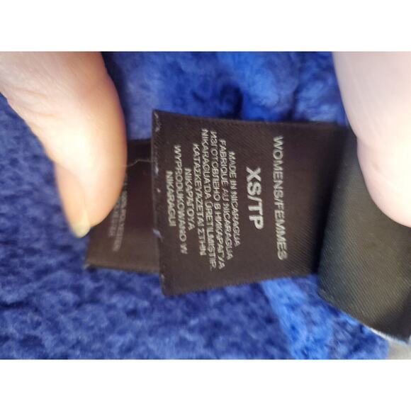 Ladies The North Face Purple/Blue Fleece Full Zip Jacket - SZ XS - Picture 4 of 7